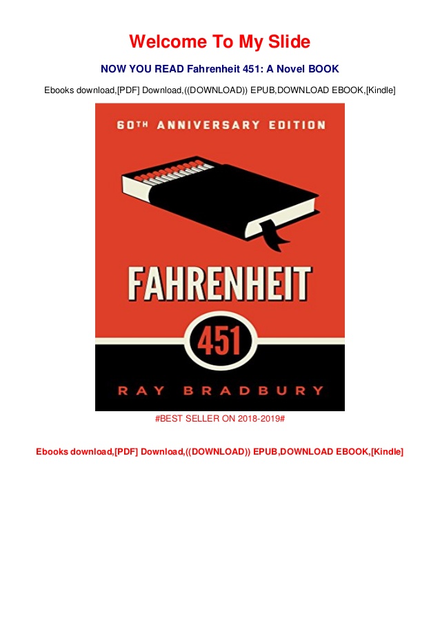 Download fahrenheit 451 book free