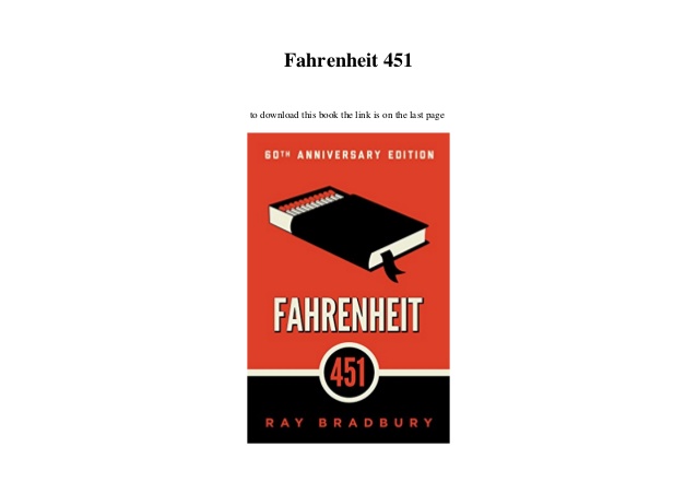 Fahrenheit 451 ray bradbury english epub download free